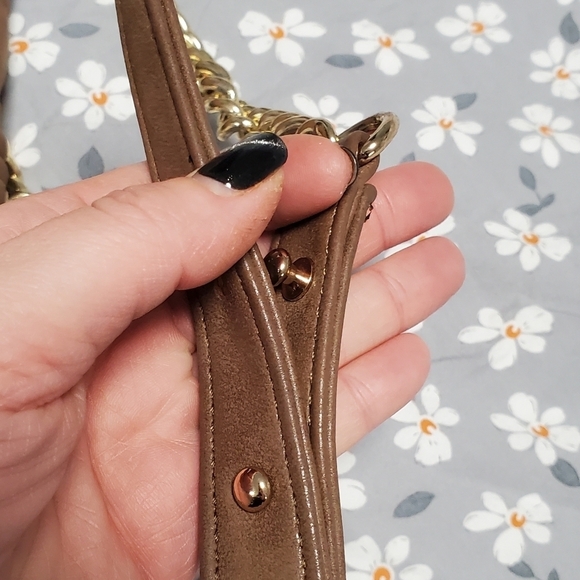 Bebe Quilted Shoulder/Crossbody Bag - Picture 10 of 14